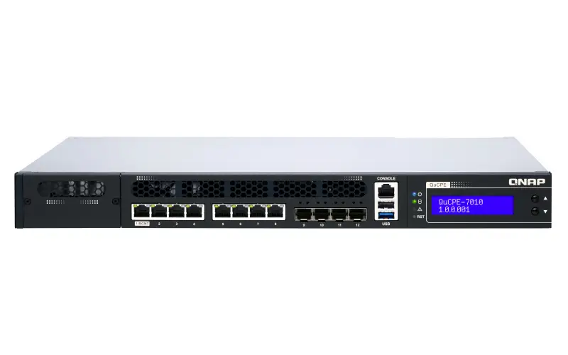 QNAP QUCPE-7010-D2123IT-8G 64 GB