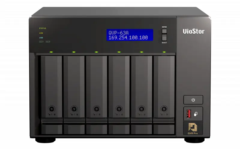 QNAP QVP-63A 16 GB