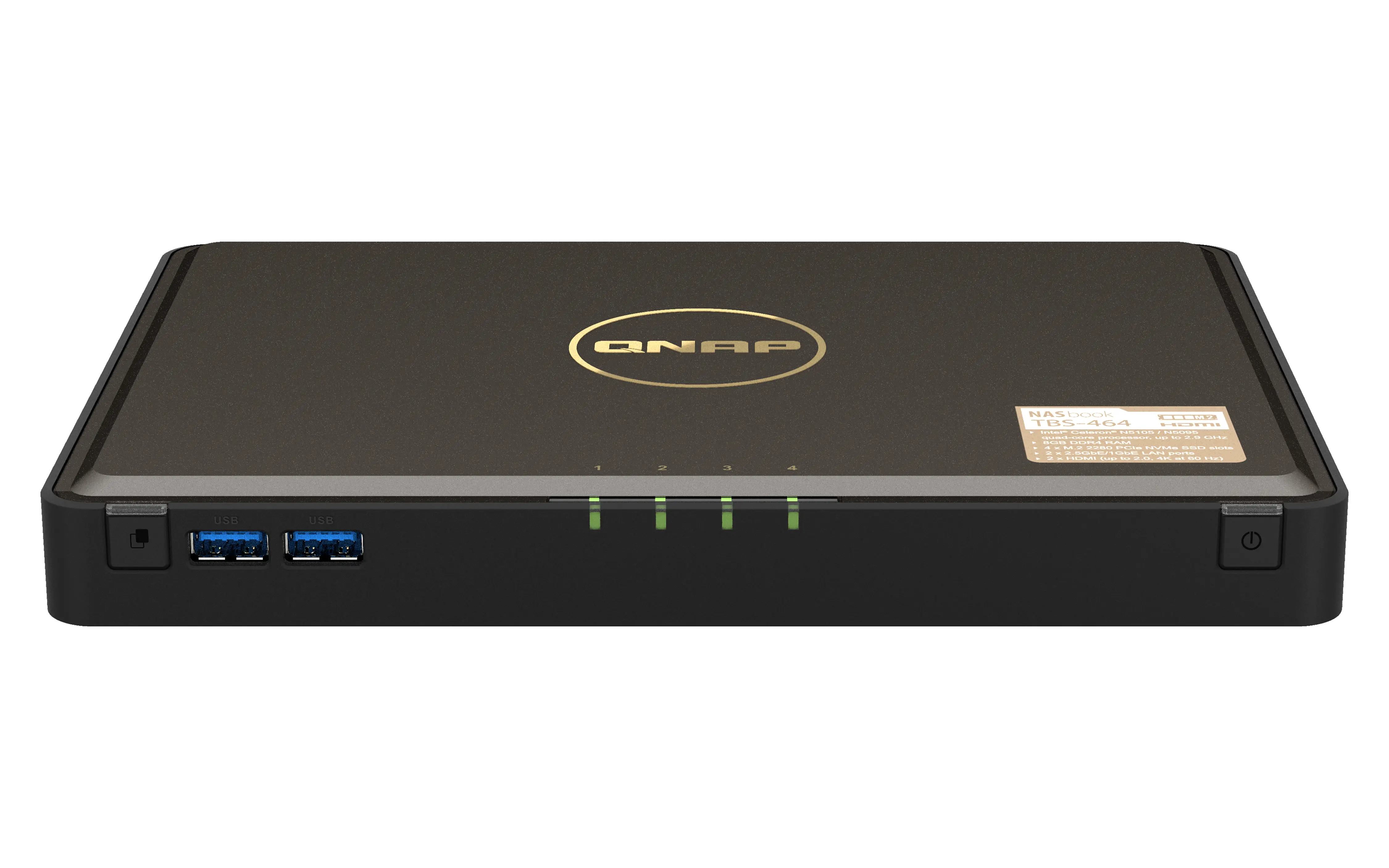QNAP TBS-464 8 GB TBS-464-8G