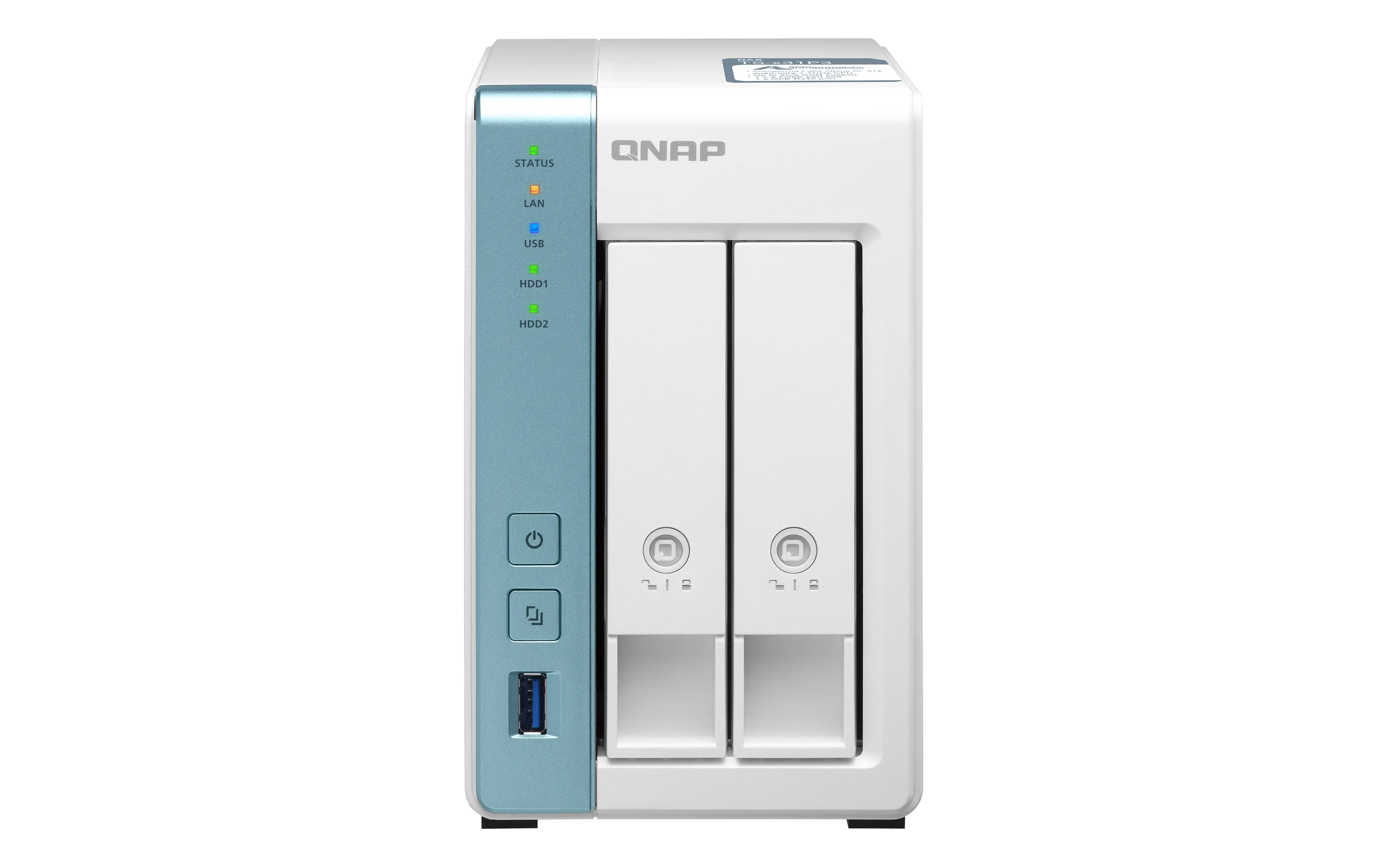 QNAP TS-231P3 4 GB TS-231P3-4G/6TBVN