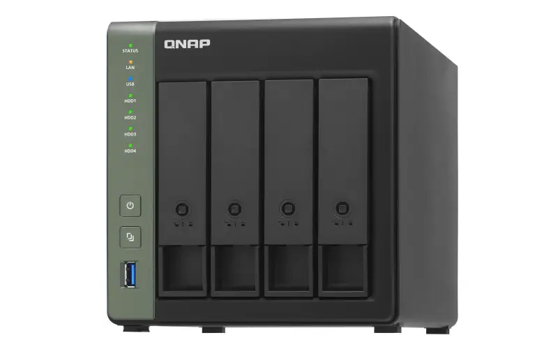 QNAP TS-431X3 4 GB TS-431X3-4G 500995@@TS-431X3-4G@@ZTRA