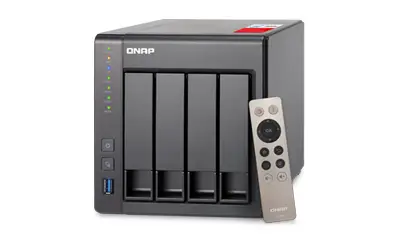 QNAP TS-451+ 8 GB TS-451+-8G (8GB RAM)