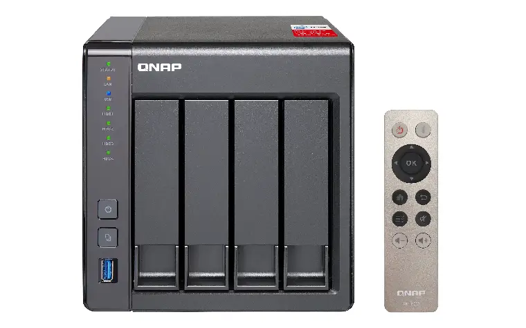 QNAP TS-451+ 8 GB TS451+-8GST4000VN000