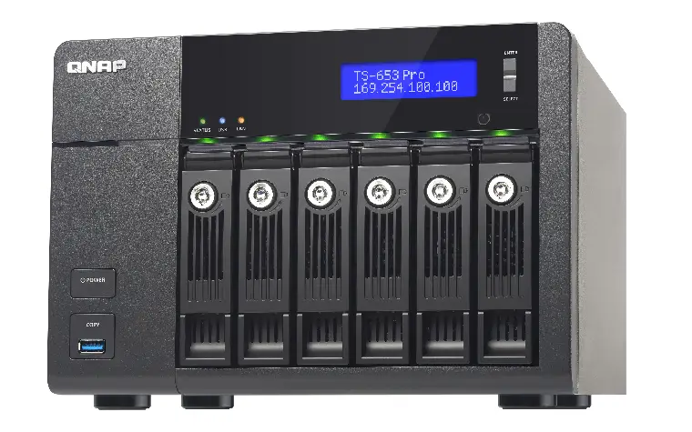 QNAP TS-653 Pro 2 GB TS-653-PRO-US
