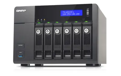 QNAP TS-653 Pro 2 GB TS-653 PRO-2G/6TB-RE