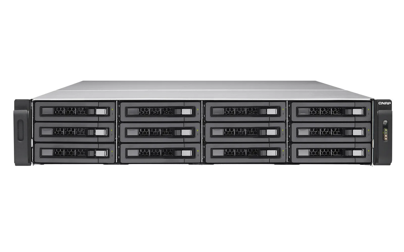 QNAP TS-EC1280U R2 4 GB TS-EC1280U-E3-4GE-R2/12TB-EXOS