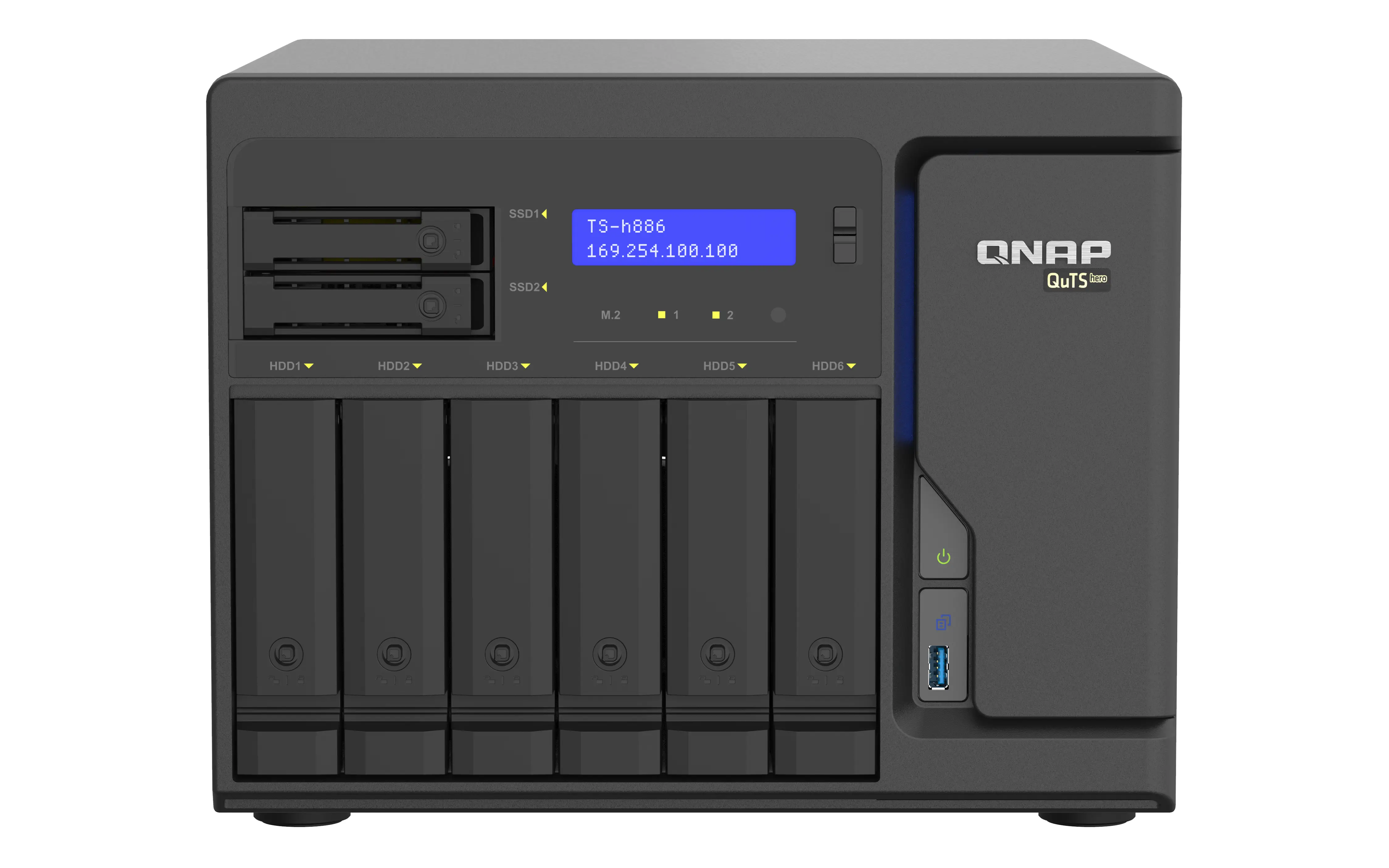 QNAP TS-H886 16 GB TS-H886-D1622-16G/48TB-TOSH
