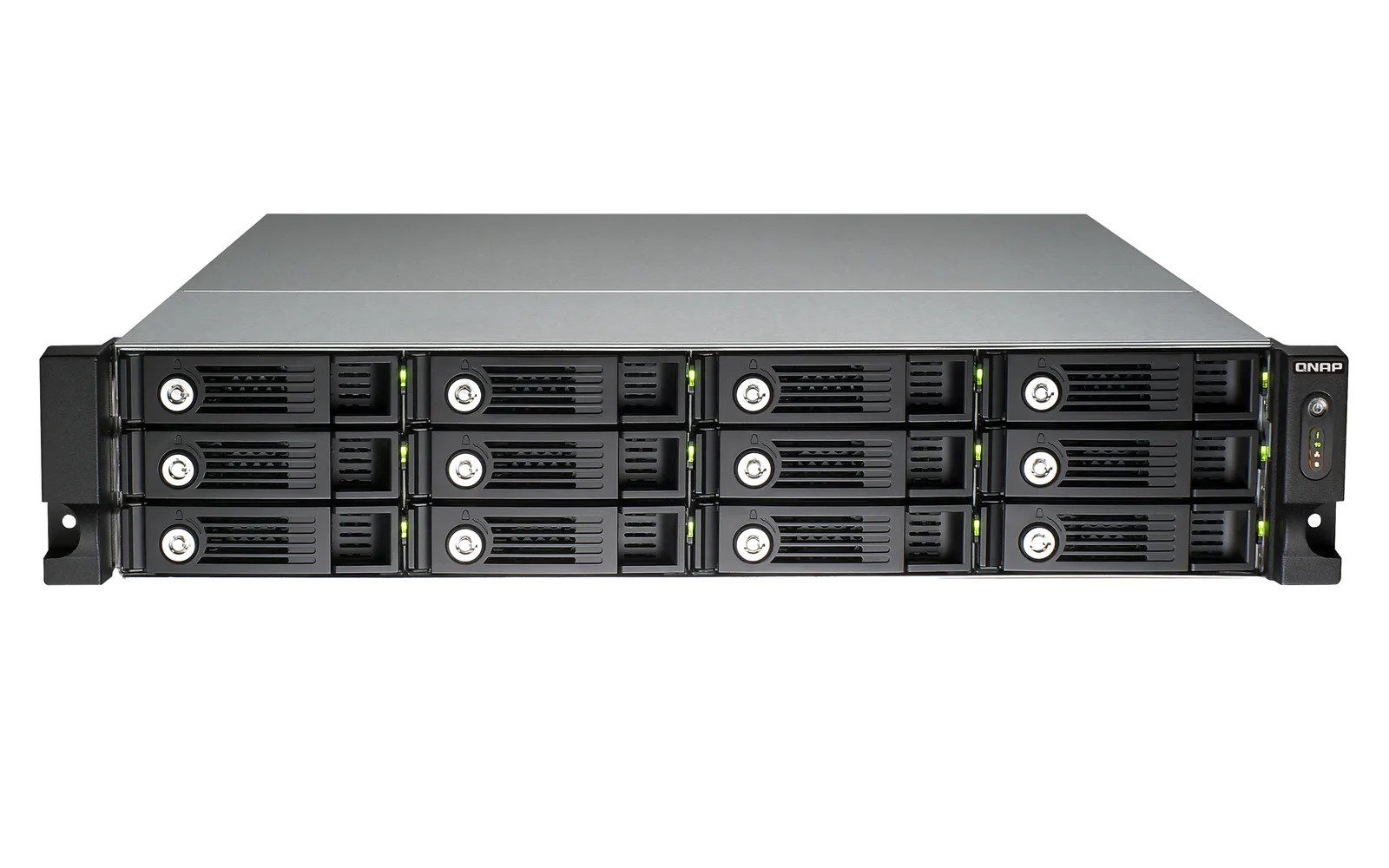 QNAP TVS-1271U-RP 8 GB TVS-1271U-RP-I3-8G/120TB-RED O