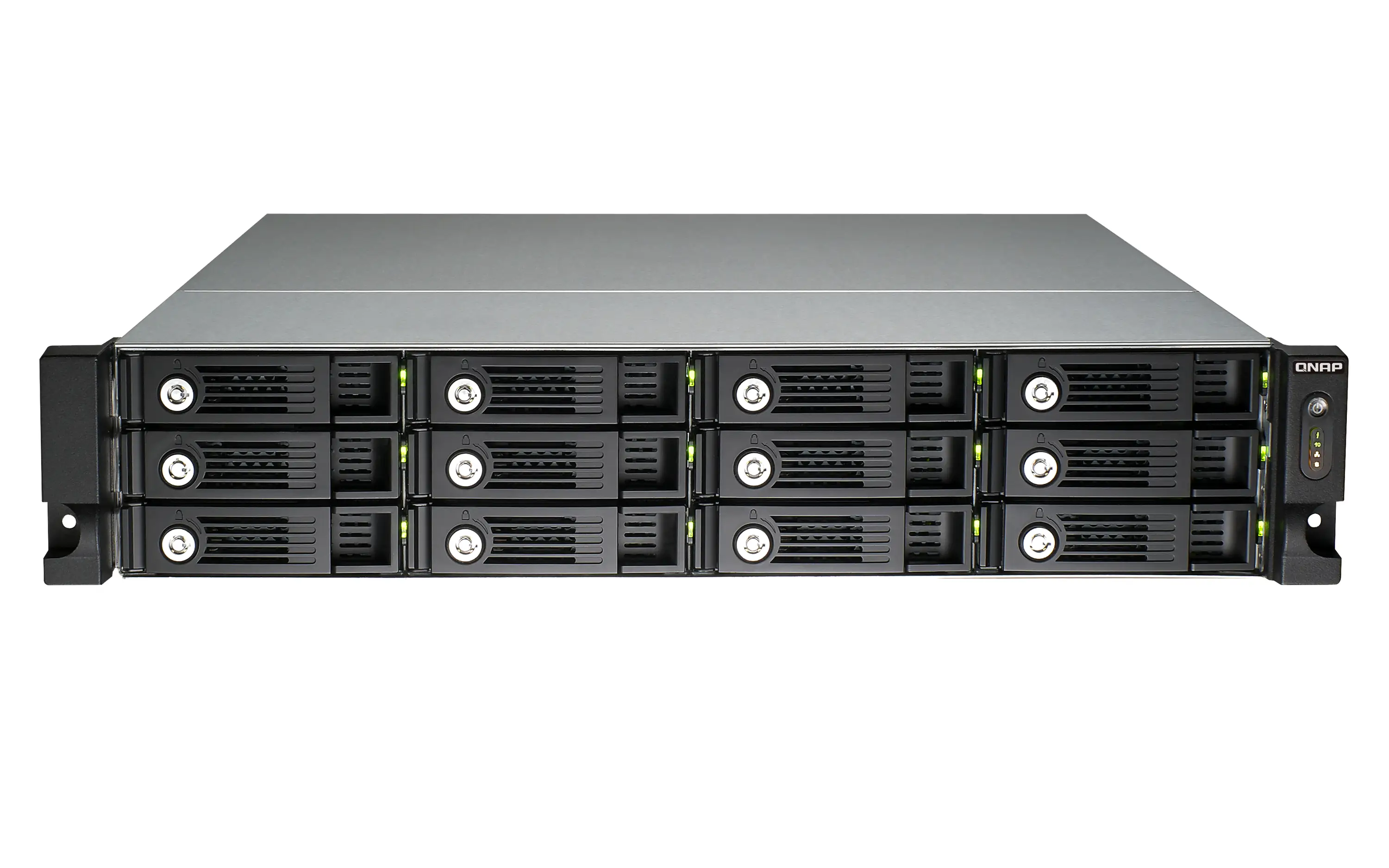 QNAP TVS-1271U-RP 32 GB TVS-1271U-RP-I7-32G-96TB-GLD