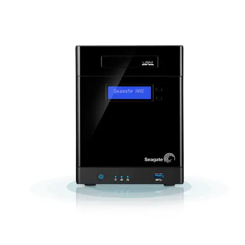 Seagate 4-Bay NAS 4TB STBP4000100