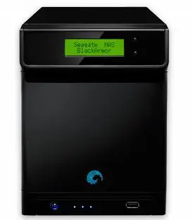 Seagate 4TB Network Storage Server STAH4000100