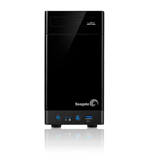 Seagate Business Storage 2-Bay NAS 512 GB STBN200