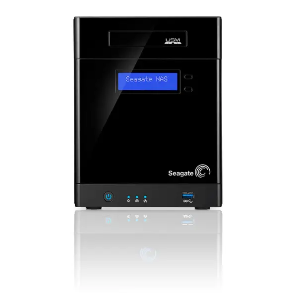 Seagate Business Storage 4-Bay NAS 4TB STBP4000200