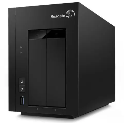 Seagate Business Storage NAS 2-Bay 5 GB STCT200