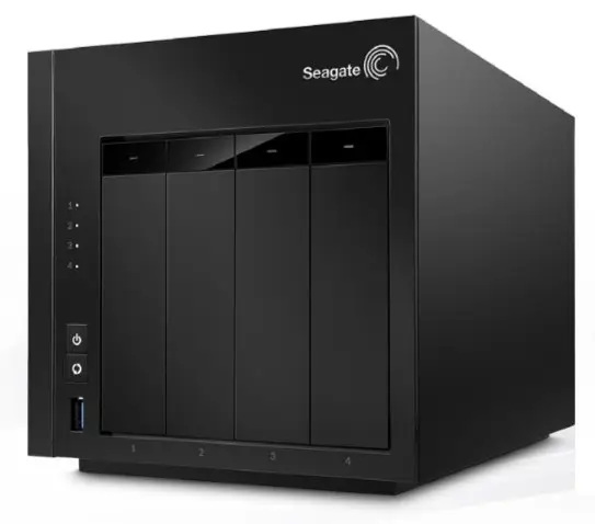 Seagate Business Storage NAS 4-Bay 8TB STCU8000200