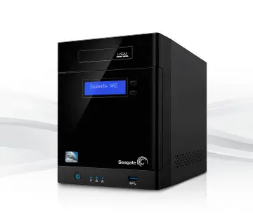 Seagate Business Storage Windows Server 4-bay NAS 8TB STDM8000200
