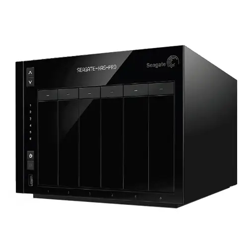 Seagate NAS Pro 6-bay 24TB STDF24000200