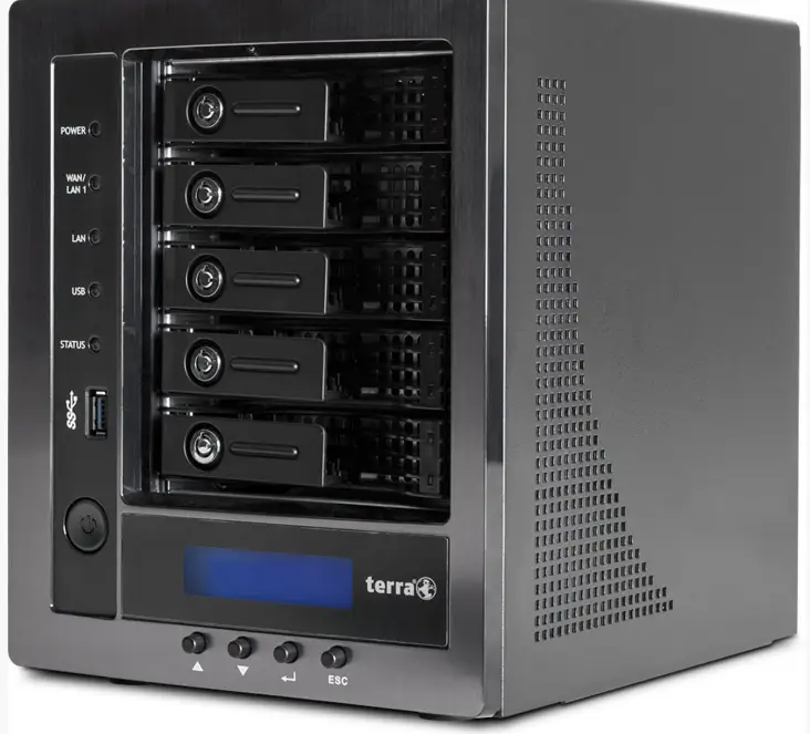 TERRA NASBOX 5-2002 G3 4 GB 1100906