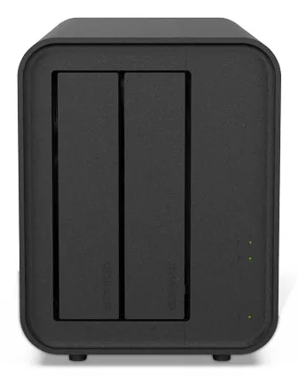 TerraMaster F2-212 depolama sunucusu NAS Masaüstü RTD1619B 1 GB DDR4 Siyah