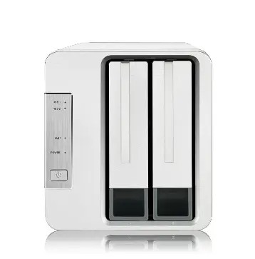 TerraMaster F2-221 16TB 2x8TB Seagate IronWolf 2 Bay NAS Desktop F2-221/16TB-IW