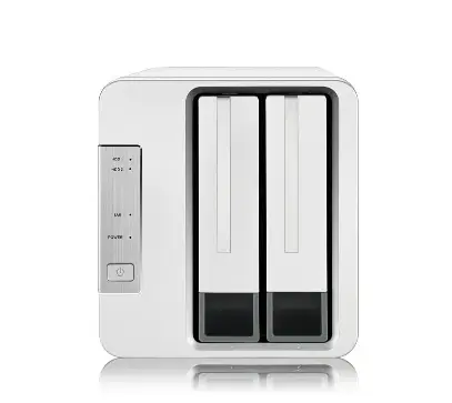 TerraMaster F2-421 28TB 2x14TB Seagate IronWolf 2 Bay NAS Desktop F2-421/28TB-IW