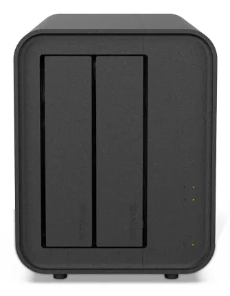 TerraMaster F2-424 depolama sunucusu NAS Masaüstü Intel® N N95 8 GB DDR5 Siyah