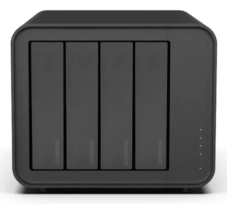 TerraMaster F4-212 (2GB) NAS Masaüstü RTD1619B Siyah