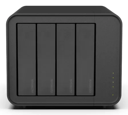 TerraMaster F4-424 depolama sunucusu NAS Masaüstü Intel® N N95 8 GB DDR5 Siyah