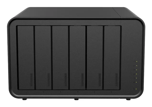TerraMaster F6-424 depolama sunucusu NAS Masaüstü Intel® N N95 8 GB DDR5 Siyah