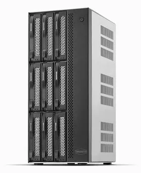 TerraMaster T9-500 PRO depolama sunucusu NAS Masaüstü Intel® Core™ i7 16 GB DDR5 0 TB Gri