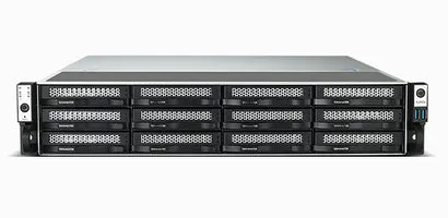 TerraMaster U12-500 Plus NAS Yatay (2U) Intel® Core™ i7 16 GB DDR5 0 TB Gri