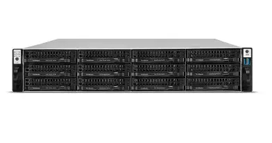 TerraMaster U12-612 24TB 12x2TB Seagate IronWolf 12 Bay NAS Rackmount U12-612/24TB-IW