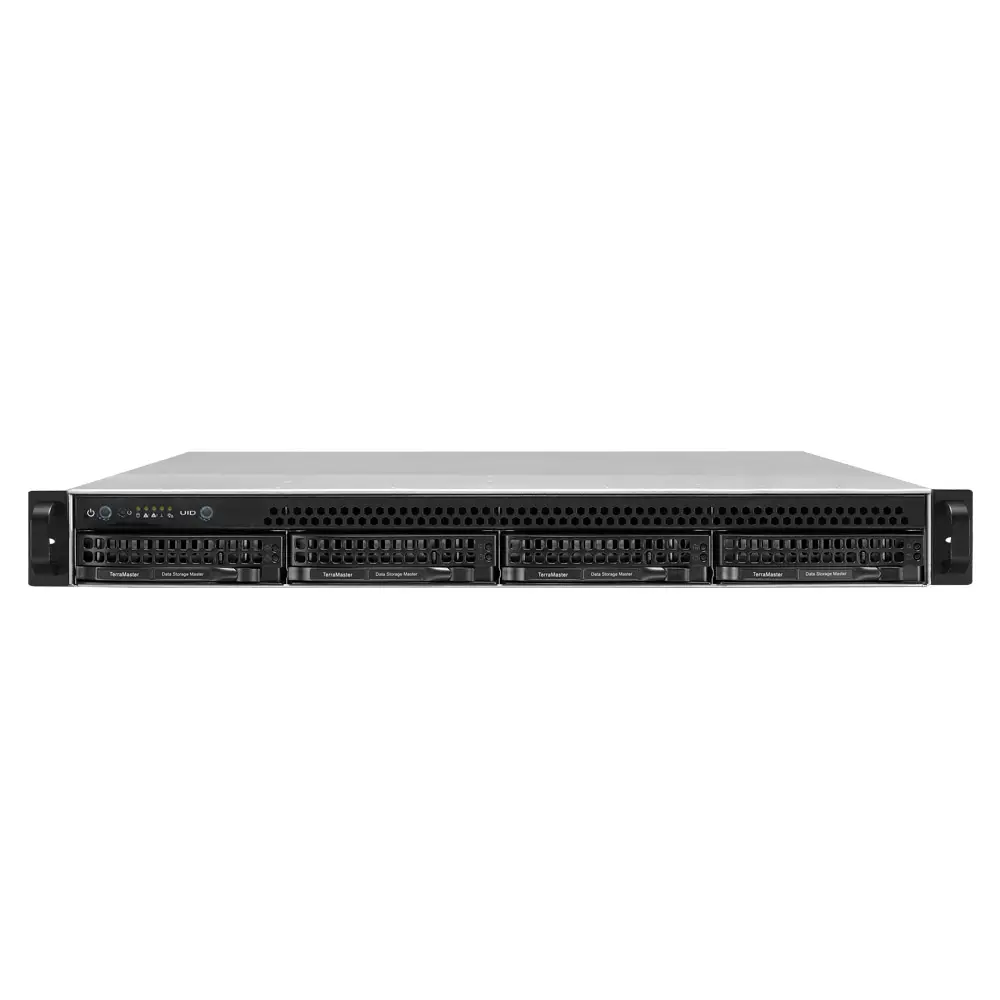 TerraMaster U4-211 40TB 4x10TB Seagate IronWolf 4 Bay NAS Rackmount U4-211/40TB-IW