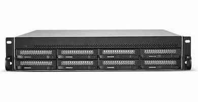 TerraMaster U8-500 PLUS depolama sunucusu NAS Yatay (2U) Intel® Core™ i7 16 GB DDR5 0 TB Siyah
