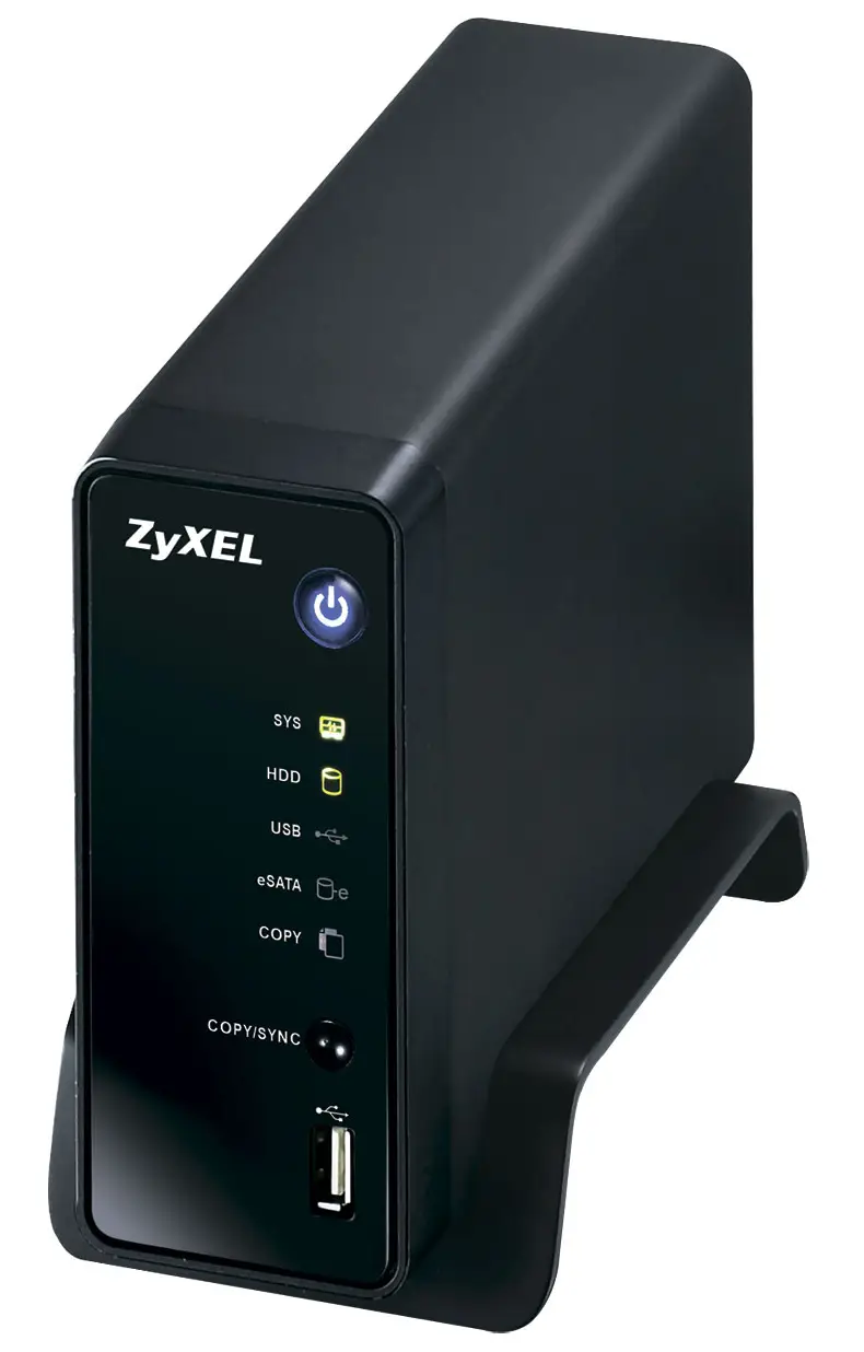 Zyxel NSA210 0 TB