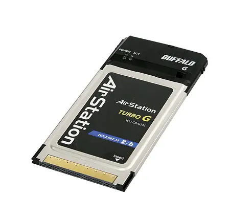 Buffalo Wireless-G 125* High-Speed Notebook Adapter WLI-CB-G54S