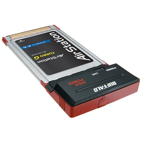 Buffalo Wireless-G MIMO Performance Notebook Adapter WLI-CB-G54HP