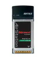 Buffalo Wireless-N Nfiniti™ Dual Band Notebook Adapter WLI-CB-AG300N