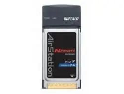 Buffalo Wireless-N Nfiniti Notebook Adapter WLI2-CB-G300N