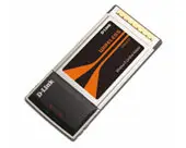 D-Link Wireless G Notebook Adapter DWA-610