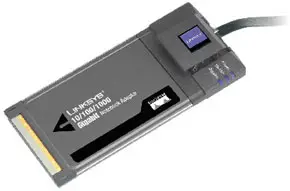 Linksys Gigabit Notebook Adapter PCM1000