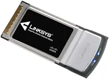 Linksys RangePlus Wireless Notebook Adapter - Wi-Fi WPC100