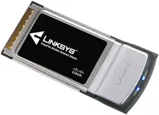 Linksys RangePlus Wlss Notebook Adapter WPC100-EU