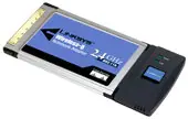 Linksys Wireless-B Notebook Adapter for Europe WPC11-EU