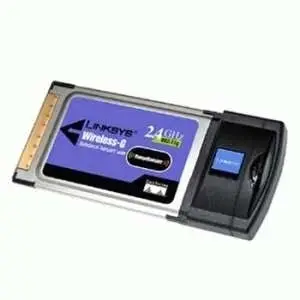 Linksys Wireless-G Notebook Adapter with RangeBooster WPC54GR-DE