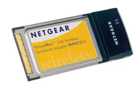 NETGEAR RangeMax 240 Wireless Notebook Adapter WPNT511 WPNT511NA