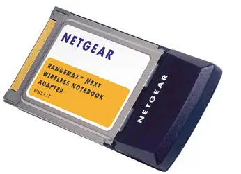NETGEAR RangeMax NEXT Wireless Notebook Adapter WN511T-100NAS