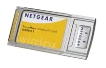 NETGEAR WIRELESS RANGEMAX LAPTOP PC CARD WPN511GR