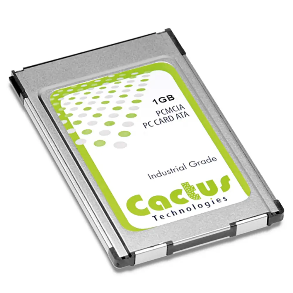 Origin Storage 128MB INDUSTRIAL PCMCIA CARD 3.3V/5V 5MM -40C+85C KP128MRI-203