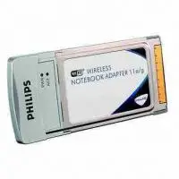 Philips WIRELESS NOTEBOOK ADAPTER CPWNA100/00